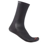 Castelli - A/C 18 Sock - Calze da ciclismo Unisex XXL | EU 44|47 grigio