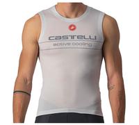 CASTELLI Active Cooling - maglietta tecnica - uomo White XL