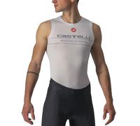 Canottiera castelli active cooling grigia
