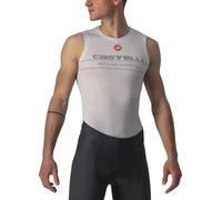 Canottiera castelli active cooling grigia