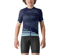 Castelli Aero Kid - maglia ciclismo - bambino 8A Dark Blue/Light Blue junior Bluesign