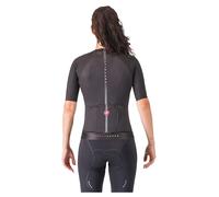 Castelli Aero Pro 8s Short Sleeve Jersey Grigio XL Donna Black