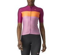 Castelli Aero Pro W - maglia ciclismo - donna XL PINK/CORAL FLASH-MAGENTA woman