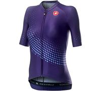 Castelli Aero PRO W Maglietta, Donna, Deep Purple, S