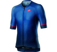 Castelli Aero Race 6.0, Maglietta Uomo, Dark Infinity Blue, XS