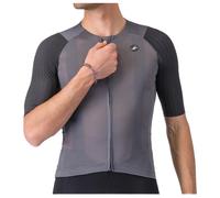 CASTELLI Aero Race 8S Jersey - maglia ciclismo - uomo Grey S