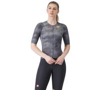 Castelli - Women's Aero Race 8S Jersey - Maglietta da ciclismo L grigio