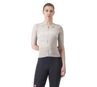CASTELLI Aero Race 8S Jersey W - maglia ciclismo - donna Grey XL