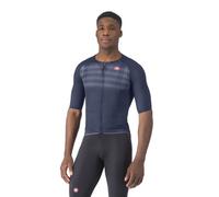 CASTELLI Aero Race 8S - maglia ciclismo - uomo Blue L