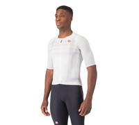 Castelli - Aero Race 8S Jersey - Maglietta da ciclismo XXL bianco