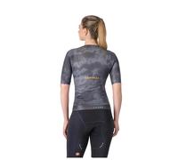 Castelli Aero Race 8s Short Sleeve Jersey Grigio XL Donna Dark Grey
