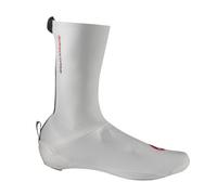 Castelli Aero Race - copriscarpe ciclismo L White unisex