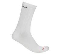 Calze Castelli Aero Race Pro 20 Rosso Corsa bianche - XXL