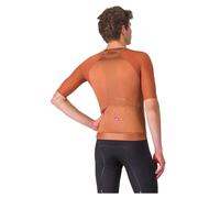 Castelli Aero Rc 8s Short Sleeve Tri Jersey Marrone XL Uomo Brown