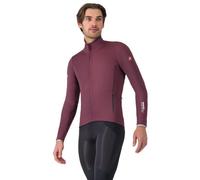 Castelli Alpha 150 - giacca ciclismo - uomo L Dark Red man Polartec Alpha
