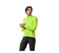 CASTELLI Alpha 150 - giacca ciclismo - uomo Yellow 3XL