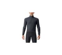 Castelli alpha flight ros giacca a manica lunga nero