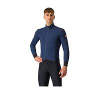Castelli Alpha Flight Ros Jacket Blu XL Uomo