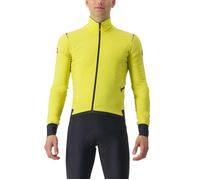 Castelli Alpha Flight Ros Jacket Giallo M Uomo
