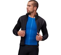 Castelli Alpha Ros 2 Jacket, Giacca Sportiva Uomo, Light Black, L