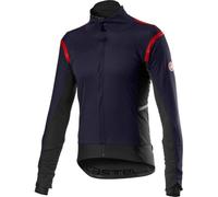 Castelli Alpha Ros 2 Jacket, Giacca Sportiva Uomo, Savile Blue, M