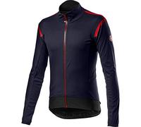 Castelli Alpha Ros 2 Light Jacket Giacca Sportiva, Uomo, Savile Blue, XL