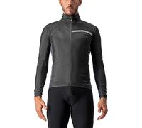 Mantellina Castelli Squadra Stretch - Nero M / Nero