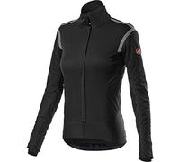 Castelli Alpha Ros 2 W Jacket, Giacca Sportiva Donna, Light Black, S