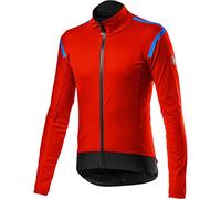 Giacca Castelli Alpha RoS 2 Light Rosso Corsa GORE-TEX INFINIUM™ rosso nero donna - S