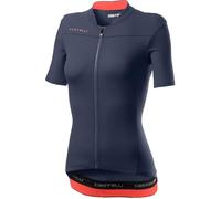 Castelli Anima 3 Maglietta, Donna, Dark Steel Blue/Brilliant Pink, M