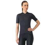 Maglia manica corta castelli anima 4 donna nero