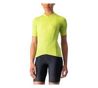 CASTELLI Anima 4 - maglia ciclismo - donna Yellow XL