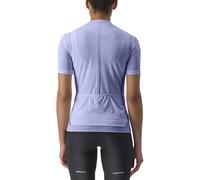 Castelli Anima 4 Short Sleeve Jersey Viola XL Donna Violet Mist