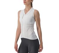 CASTELLI Anima 4 Sleeveless - Donna - Bianco - Taglia L- modello 2024