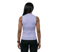 Castelli Anima 4 Sleeveless Jersey Viola XL Donna Violet Mist / Ivory