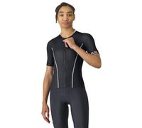 CASTELLI Anima Flow Jersey W - maglia ciclismo - donna Black/White L