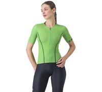 CASTELLI Anima Flow Jersey W - maglia ciclismo - donna Green M