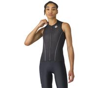 CASTELLI Anima Flow Sleeveless W - maglia ciclismo - donna Black/White L
