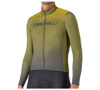Castelli - Apice Thermal Jersey - Maglietta da ciclismo M olivia