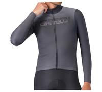 Castelli - Apice Thermal Jersey - Maglietta da ciclismo S grigio