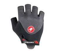Castelli arenberg gel 2 short gloves grigio nero
