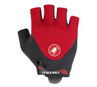CASTELLI Arenberg Gel 2 - guanti ciclismo Black/Red L
