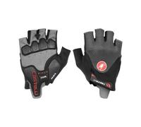 Castelli Arenberg Gel 2, Guanti da Ciclismo Uomo, Grigio (Dark Gray), M