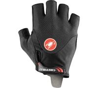 Castelli 4519028-010 ARENBERG GEL 2 GLOVE Unisex Guanti sportivi BLACK WHITE XL