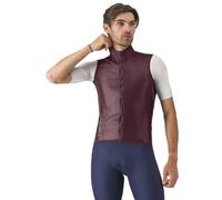 Gilet a vento Castelli Aria 2 bordeaux - M