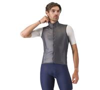 Gilet a vento Castelli Aria 2 grigio scuro - S