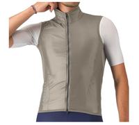 Castelli - Aria 2 Vest - Gilet da ciclismo XL grigio