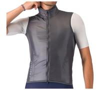 Gilet a vento Castelli Aria 2 grigio scuro - XXL