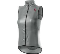 Castelli - Women's Aria Vest - Gilet da ciclismo XS grigio