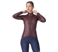 CASTELLI Aria Shell 2 W - giacca ciclismo - donna Bordeaux XL
